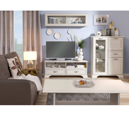 Гостиная Тиффани 3 (крем вудлайн) Гостиная Тиффани 3 (крем вудлайн)