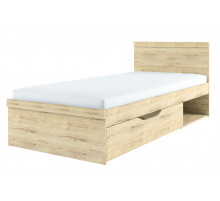 Односпальная кровать Оскар 90 с выдвижным ящиком