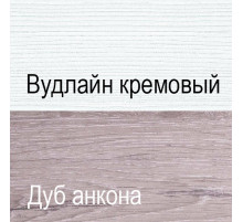 Шкаф-витрина для посуды Оливия 2V2D