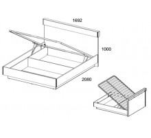 Спальня Torino 1