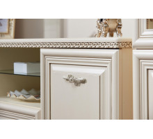 Туалетный столик с зеркалом Берта (жемчуг)