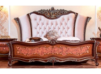 Спальня Сандра (орех) 5-ти дверный шкаф