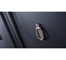 Одностворчатый шкаф витрина для посуды в гостиную Алегро ALEG-12