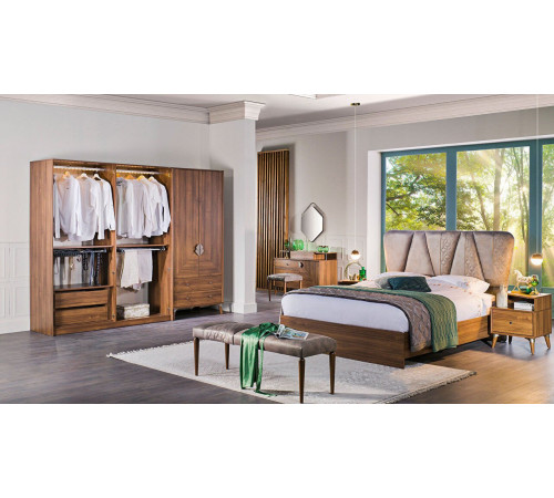 Четырехдверный шкаф Лорен (Loren) LORE-20