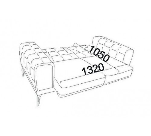 Двухместный диван Маркони (Marcony) Беллона