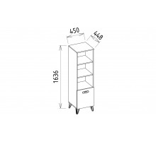 Шкаф-стеллаж Менти (Menty) MENTY-32 Шкаф-стеллаж Менти (Menty) MENTY-32