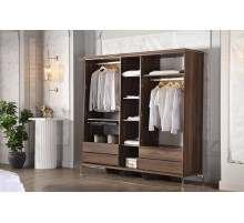 Пятистворчатый шкаф Монтего MONT-33