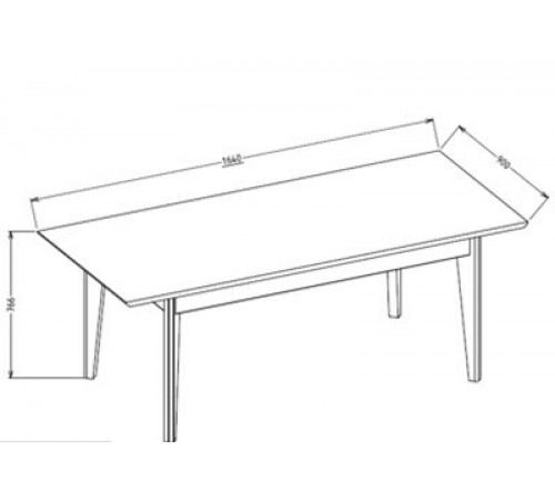 Стол раскладной Палвин PALV-14
