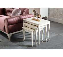 Журнальный столик 3в1 Перлино (Perlino) PERL-52 Журнальный столик 3в1 Перлино (Perlino) PERL-52