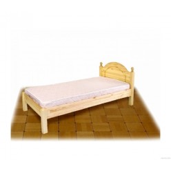 Односпальная кровать Лотос сосна Б-1089-08 (натуральная сосна)