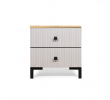 Прикроватная тумба Мадрид (Кашемир эмаль) Прикроватная тумба Мадрид (Кашемир эмаль)