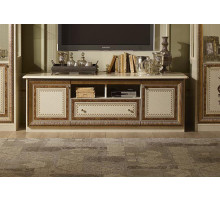 Тумба для ТВ Анита (бежевый глянец)