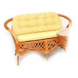 Диван 2-х местный Melang Classic Rattan 1305С из ротанга