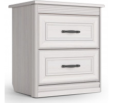 Тумба прикроватная Неаполь Ясень анкор светлый (патина "серебро") Тумба прикроватная Неаполь Ясень анкор светлый (патина "серебро")