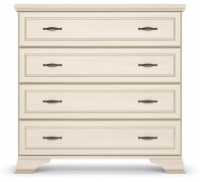 Комод в спальню Сиена (Бодега Белый) Комод в спальню Сиена (Бодега Белый)