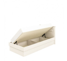 Односпальная кровать с подъемным механизмом Марсель (крем) МН-126-18(1) Односпальная кровать с подъемным механизмом Марсель (крем) МН-126-18(1)