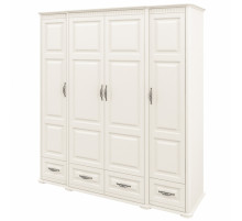 Шкаф четырехстворчатый Марсель (крем) МН-126-04(1) Шкаф четырехстворчатый Марсель (крем) МН-126-04(1)