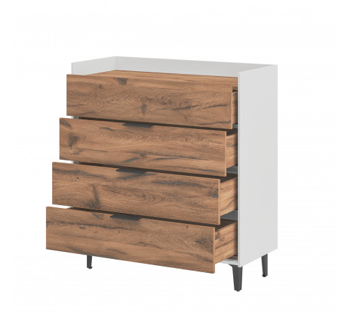 Комод для белья Модена МН-048-16 Комод для белья Модена МН-048-16