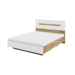 Двуспальная кровать без подъемного механизма Леонардо МН-026-10