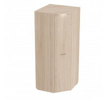 Угловой шкаф гардероб для спальни Элана, цвет Бодега белая Угловой шкаф гардероб для спальни Элана, цвет Бодега белая