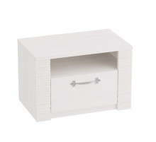 Прикроватная тумба для спальни Элана, цвет Бодега белая Прикроватная тумба для спальни Элана, цвет Бодега белая