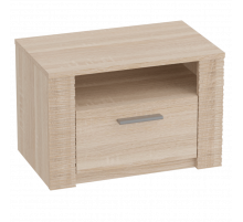 Прикроватная тумба для спальни Элана, цвет Бодега белая Прикроватная тумба для спальни Элана, цвет Бодега белая