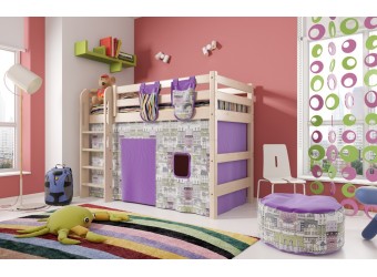 Детская кровать-чердак Соня Вариант-5