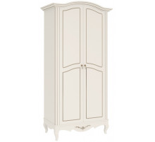 Двухстворчатый шкаф для одежды Авиньон MUR-111-05 с зеркалом Двухстворчатый шкаф для одежды Авиньон MUR-111-05 с зеркалом