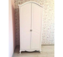 Двухстворчатый шкаф для одежды Авиньон MUR-111-05 с зеркалом Двухстворчатый шкаф для одежды Авиньон MUR-111-05 с зеркалом