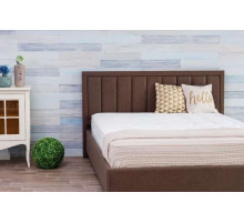 Односпальная кровать Лайм MUR-IK-LIME с мягкой спинкой