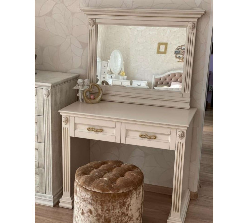 Настенное зеркало Верона MUR-102-08 с карнизом Настенное зеркало Верона MUR-102-08 с карнизом