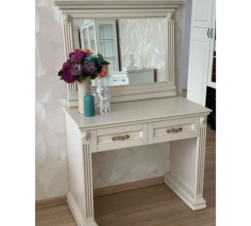 Настенное зеркало Верона MUR-102-08 с карнизом Настенное зеркало Верона MUR-102-08 с карнизом