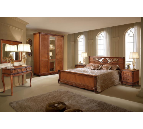 Спальня  "Алези №1" (античная бронза)