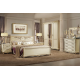 Спальня  «Алези №2» (слоновая кость с золочением)