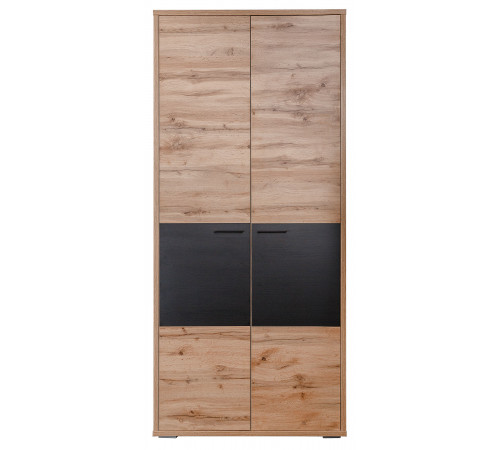 Шкаф для одежды "Блэквуд" П 558.13