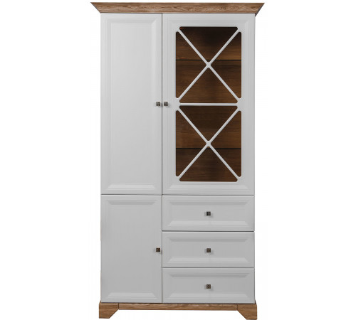 Шкаф-витрина Сканди П515.02