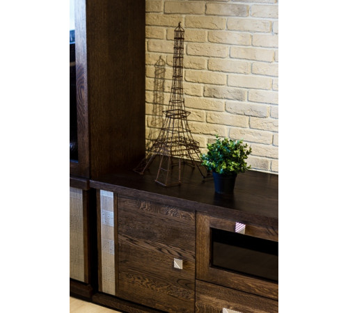 Гостиная Тунис 6 (венге с серебром)