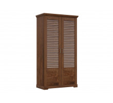 Двухстворчатый шкаф для одежды ГК-6 (ОРТ) Кантри