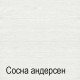 Четырехстворчатый шкаф для одежды СК-8 (СА/ОРН) Кантри с зеркалом