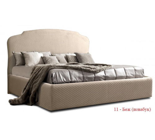 Двуспальная кровать с подъемным механизмом Rimini Двуспальная кровать с подъемным механизмом Rimini