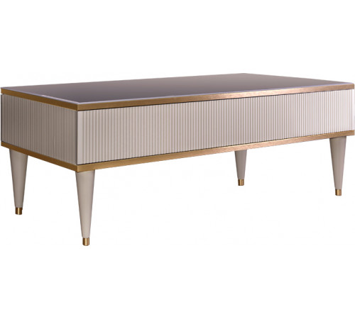 Стол журнальный с выдвижным ящиком Rimini Solo РМСТ-2 (s)(слоновая кость) Стол журнальный с выдвижным ящиком Rimini Solo РМСТ-2 (s)(слоновая кость)