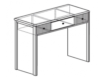 Туалетный столик Мартина 824