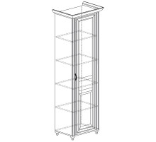 Шкаф пенал Ралли 852 Шкаф пенал Ралли 852