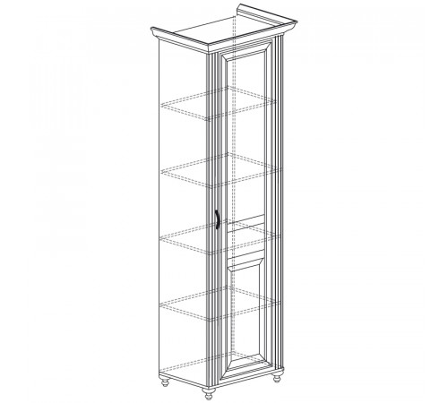 Шкаф пенал Ралли 852 Шкаф пенал Ралли 852