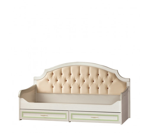 Кровать односпальная с ящиками Флора 915 Кровать односпальная с ящиками Флора 915