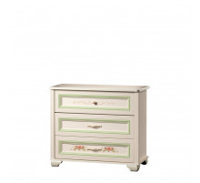 Комод для белья Флора 908