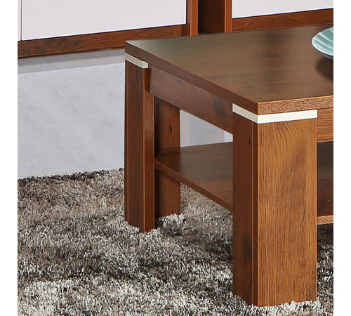 Гостиная Монако #1 (дуб саттер/белый глянец) от Пинскдрев